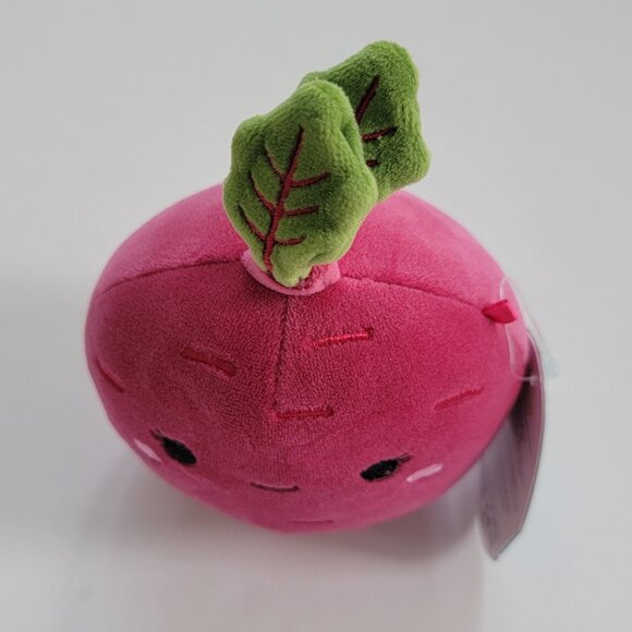 Claudia beet Squishmallow 5", densely stuffed and even, brand new - Picture 6 of 9